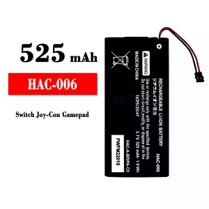 Batéria mobilného telefónu HAC-006 pre Nintendo Switch Joy-Con Gamepad