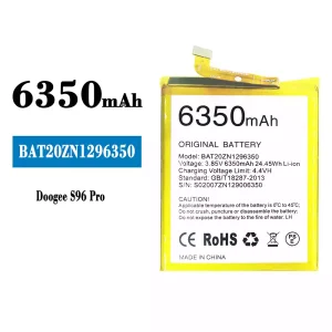 Batéria mobilného telefónu BAT20ZN1296350 pre Doogee S96 Pro