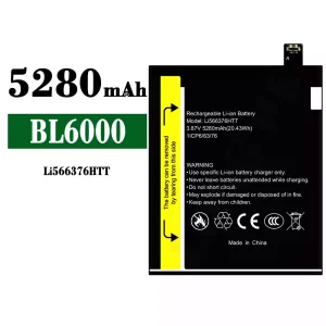 Batéria mobilného telefónu Li566376HTT pre Blackview BL6000