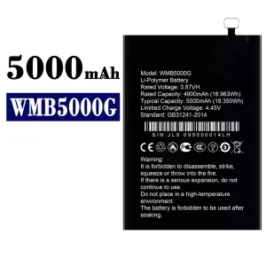 Batéria mobilného telefónu WMB5000G pre WALTON