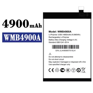 Batéria mobilného telefónu WMB4900A pre WALTON