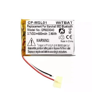 Batéria pre slúchadlá Marshall Monitor,Monitor II,Soundcore Ace A1, Adidas  RPT-01,Urbanears Pampas,Urbanears Plattan 2 BT,Major III Voice