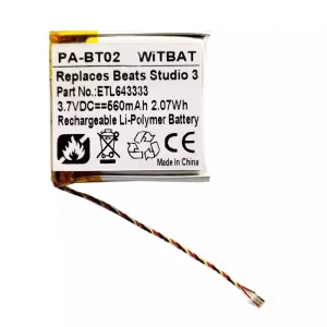 Batéria pre slúchadlá Beats Solo AEC643333,ETL643333
