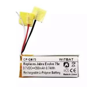 Batéria pre slúchadlá Jabra HSC100W,Evolve 75e,AHB621333H