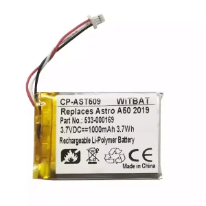 Batéria pre slúchadlá Astro A50 2019 2020 2021,623441