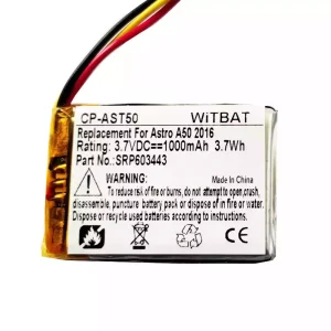 Batéria pre slúchadlá Astro A50,Astro A20,Astro A38,HyperX Cloud Core Wireless