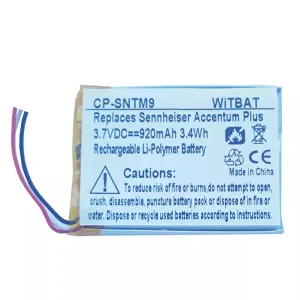 Batéria pre slúchadlá Sennheiser ACCENTUM,ACCENTUM  Plus