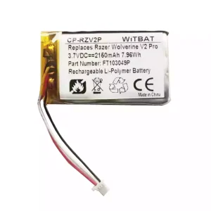 Batéria pre slúchadlá Razer Wolverine V2 Pro,FT103049P
