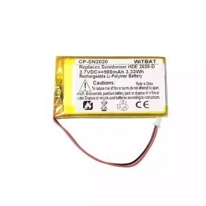 Batéria pre slúchadlá Sennheiser HDE 2020-D,HDE 2020-D II,HDE 2020-II