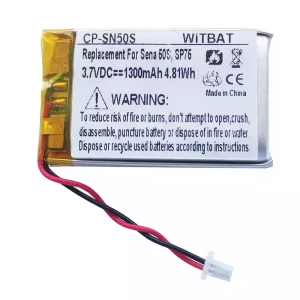 Batéria pre slúchadlá Sena 50S,SP75,SP46,30K