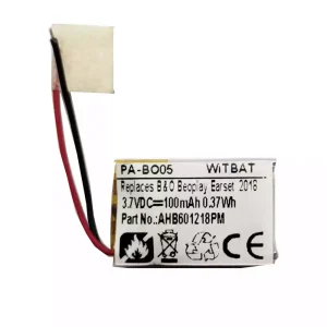 Batéria pre slúchadlá B&O Beoplay Earset 2018,Jabra Talk 15 SE,AHB601218PM