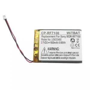Batéria pre slúchadlá Sony BP-HP1200,MDR-DS7000,MDR-RF7000,MDR-RF7100 SL00131-1