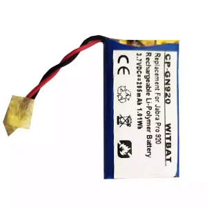 Batéria pre slúchadlá Jabra Pro 900,Pro 920,Pro 923,Pro 930,Pro 935,AHB512229PS