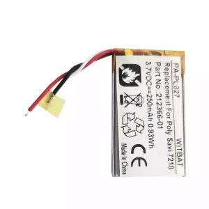 Batéria pre slúchadlá Plantronics Savi 7210,Savi 7220,S7210T,S7220T