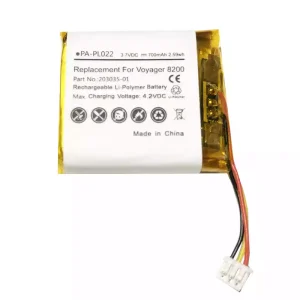 Batéria pre slúchadlá Plantronics Voyager 8200 B8200,Savi 8220,Savi W8220