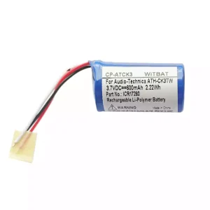 Batéria pre slúchadlá Audio-Technica ATH-CK3TW Charging Case,ICR17280