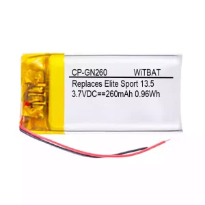 Batéria pre slúchadlá Jabra Elite Sport 13.5 Charging Case