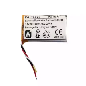 Batéria pre slúchadlá Plantronics BackBeat FIT 3100 3200 TWS Earbuds Wireless Bluetooth Earphones Charging Case