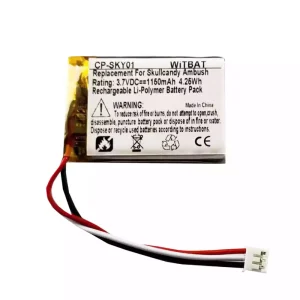 Batéria pre reproduktor Skullcandy Ambush,Skullcandy Barricade Mini,Skullcandy Venue