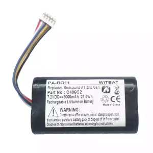 Batéria pre reproduktor Bang & Olufsen Beosound A1 2nd Gen,C406C2