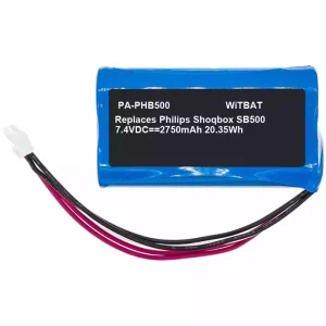 Batéria pre reproduktor Philips ShoqBox SB500