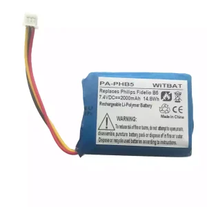 Batéria pre reproduktor Philips Fidelio E5,CSS7235Y