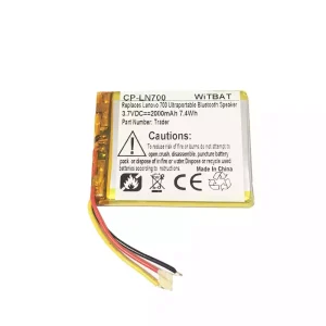 Batéria pre reproduktor LENOVO 700Ultraportable Bluetooth Speaker,LX001,Trader