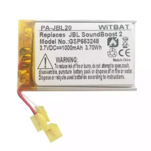 Batéria pre reproduktor JBL SoundBoost 2,GSP653248