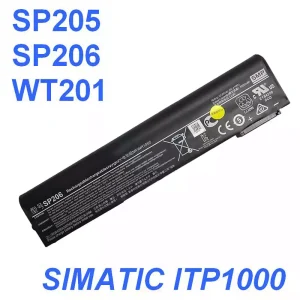 Originálna batéria pre Siemens SIMATIC ITP1000 SMP SP205 SP206 WT201