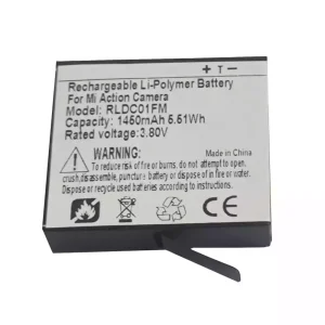 Originálna batéria pre Mijia Mini Camera,RLDC01FM,YDXJ01FM