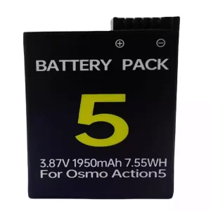 Originálna batéria pre DJI BCX204-1950-3.87,Action 5, Action 5 Pro
