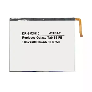 Originálna batéria pre Galaxy Tab S9 FE,EB-BX516ABY