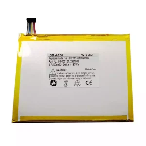 Originálna batéria pre Amazon Kindle Fire HD 8" 5th GEN,SG98EG 26S1009