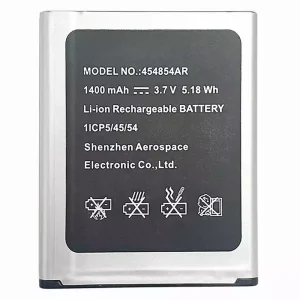 Originálna batéria pre PANASONIC KX-TU150 KX-TU160 KX-TU550,454854AR