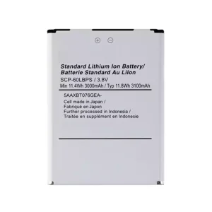 Originálna batéria pre Kyocera Brigadier E6782 E6762 E6560,SCP-60LBPS