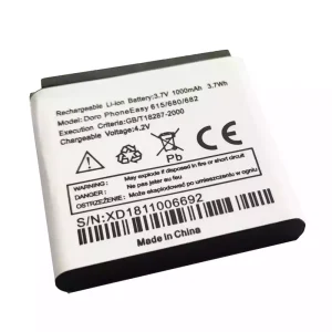 Originálna batéria pre Doro Phone Easy 615 680 682,XD1105007060
