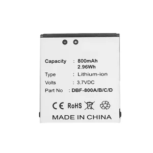 Originálna batéria pre Doro PhoneEasy 626 520 606,DBF-800A