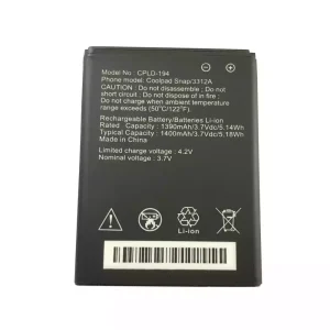 Originálna batéria pre Coolpad Snap 3312A,CPLD-194