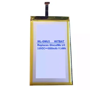 Originálna batéria pre GlocalMe GLMU19A02W,Yoshiatsu Cat U3