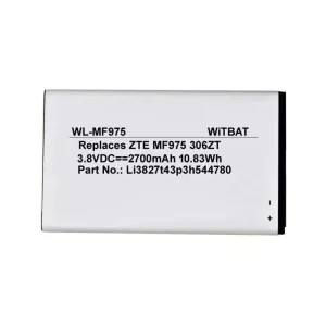 Originálna batéria pre ZTE 303ZT,305ZT,306ZT,MF975,MF975S,MF975U,Li3827t43p3h544780