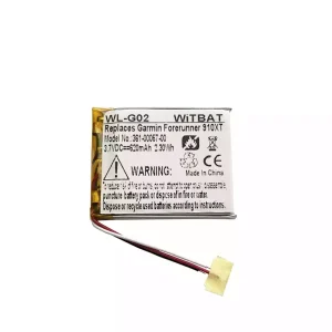 Originálna batéria pre Garmin Forerunner 910XT Forerunner 310XT,361-00057-00 361-00041-00