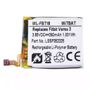 Originálna batéria pre Fitbit Versa 3,LSSP352325