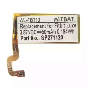 Originálna batéria pre Fitbit Luxe,LSS271120P,SP271120P
