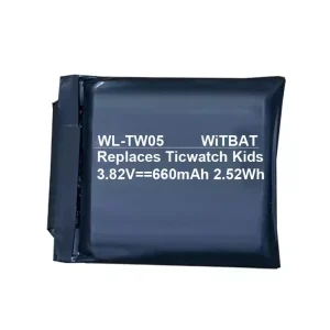 Originálna batéria pre TicWatch Kids WG11066,DRE622732SA