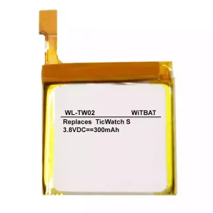 Originálna batéria pre TicWatch E,TicWatch S
