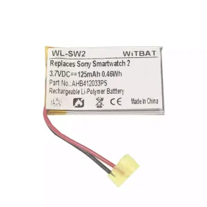 Originálna batéria pre Sony Smartwatch 2,AHB412033PS