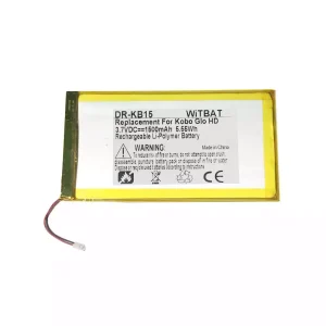 Originálna batéria pre Nook Glowlight Plus 7.8,BNRV700,PR-285084
