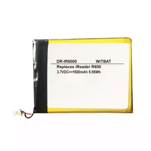 Originálna batéria pre iReader R6002 R6003 R6006,ZY1500