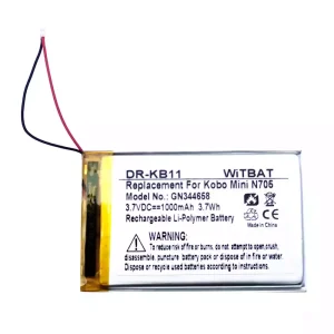 Originálna batéria pre Kobo Mini KBN705,GN344658