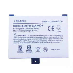Originálna batéria pre Barnes & Noble NOOK BNRV100 BNRB1530,BNRZ1000,BNRB454261